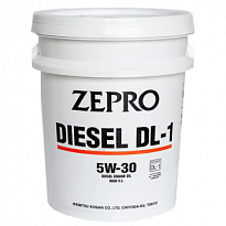 IDEMITSU Масло моторное полусинтетическое ZEPRO DIESEL D-1 5W30 ACEA C2-08 20л